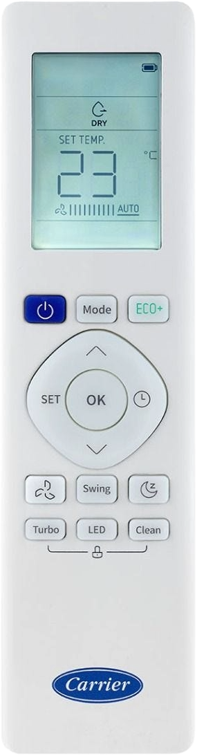 تكييف كاريير اكس كوول 1.5 حصان بارد فقط XCOOL inverter