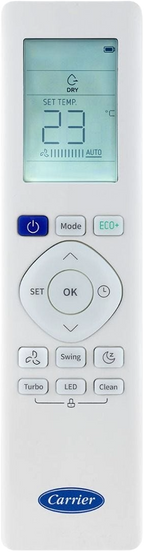 تكييف كاريير اكس كوول 1.5 حصان بارد فقط XCOOL inverter